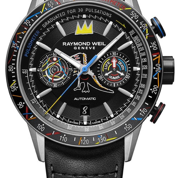 Raymond Weil Watch Freelancer Basquiat Special Edition