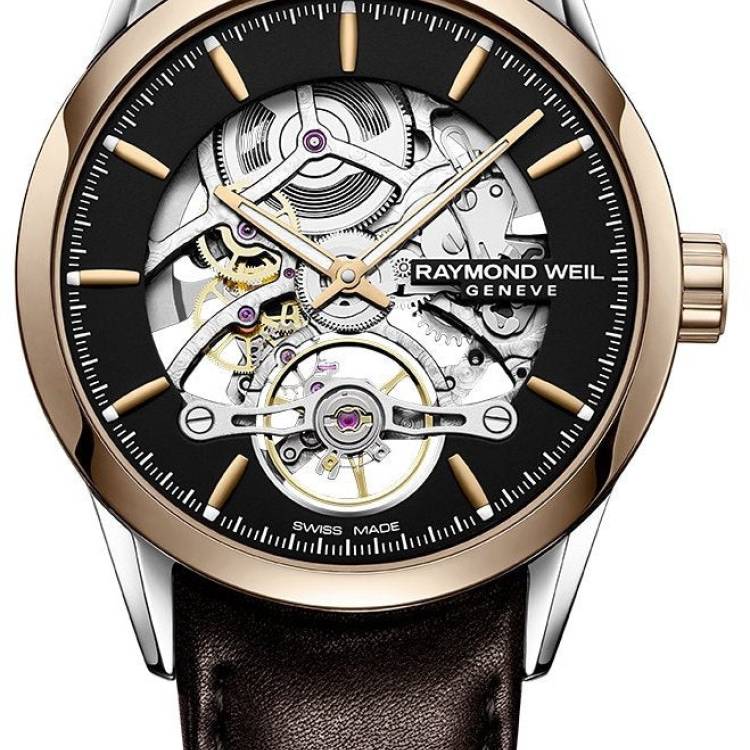 Raymond Weil Watch Freelancer Skeleton RW1212