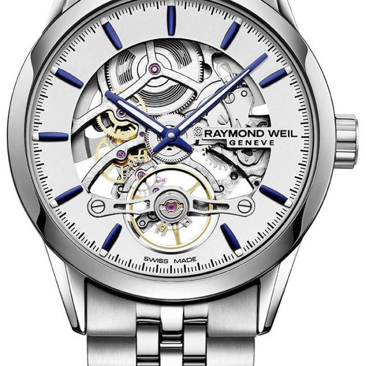 Raymond Weil Watch Freelancer Skeleton