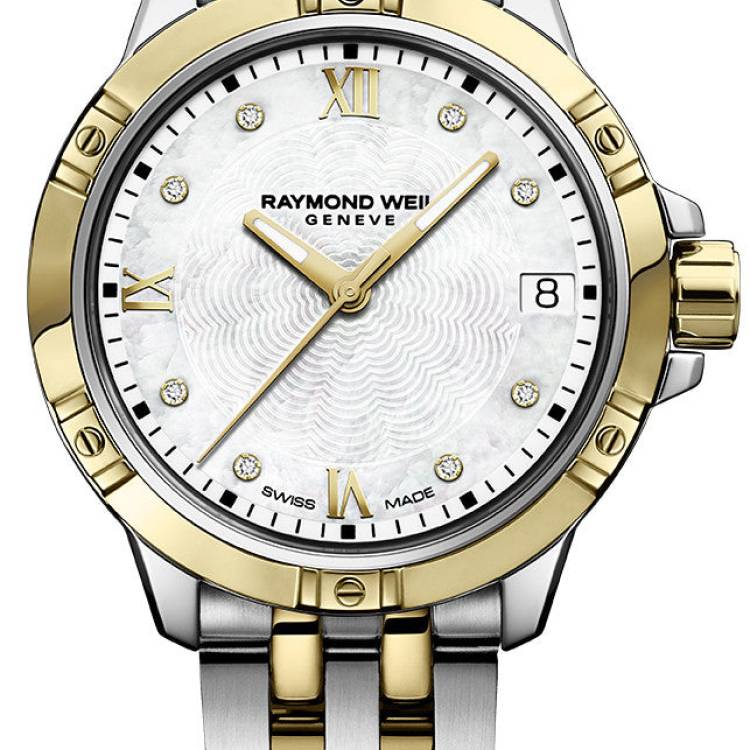 Raymond Weil Watch Tango Two Beat Rhythm Ladies