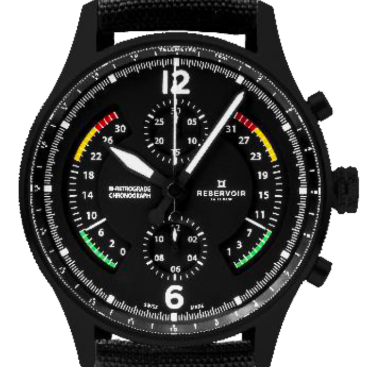 Reservoir Watch Airfight Chronograph PVD