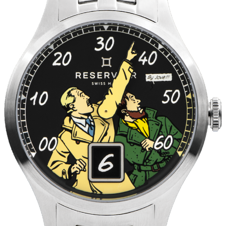 Reservoir Watch Blake and Mortimer By Jove Bracelet - Black