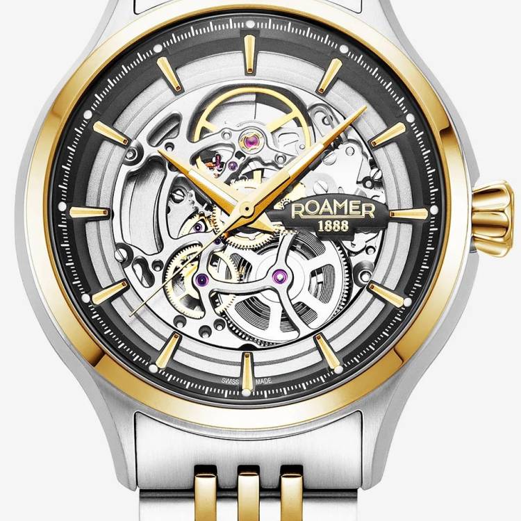 Roamer Watch Competence Skeleton IV