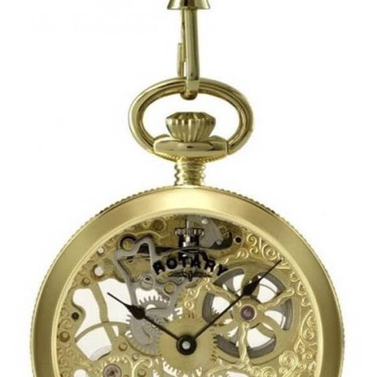 Rotary Watch Pocket Watch - White