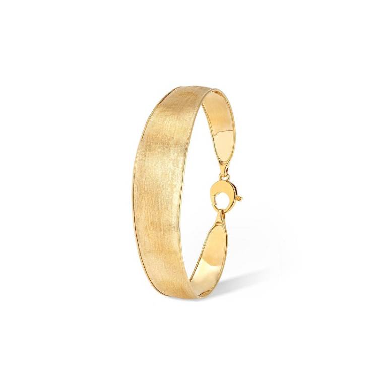 Marco Bicego Lunaria 18ct Yellow Gold Medium Bangle - Yellow Gold