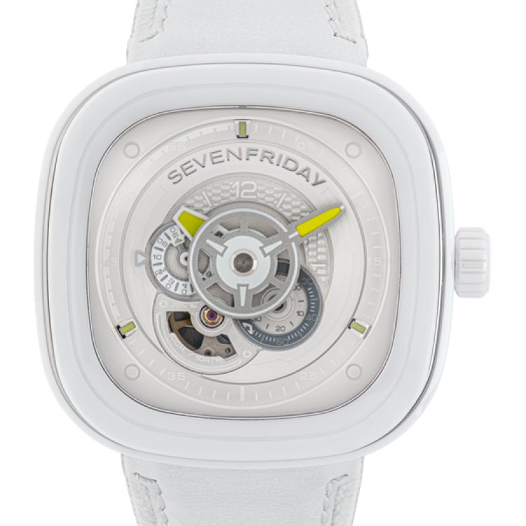 SevenFriday Watch P1C/04 CAIPI - White