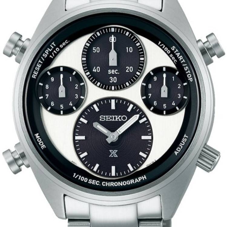Seiko Watch Prospex Speedtimer Solar Chronograph Panda