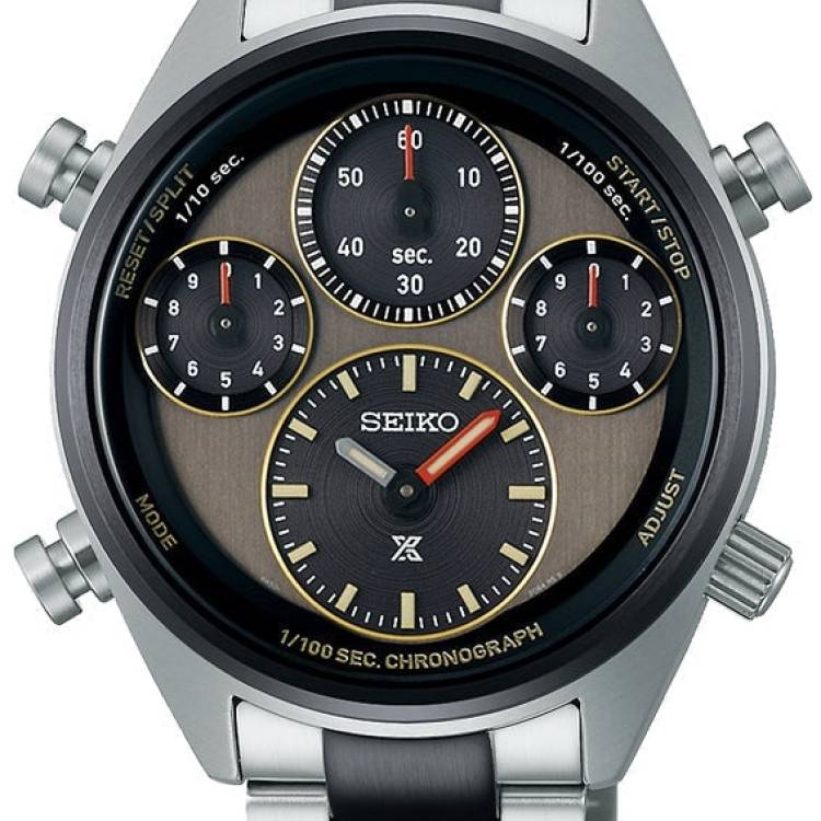 Seiko Watch Prospex Speedtimer Solar Chronograph 40th Anniversary Limited Edition