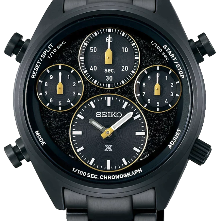 Seiko Watch Prospex Speedtimer Solar Chronograph Budapest WAC 2023 Limited Edition
