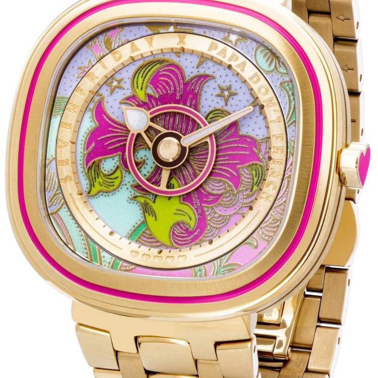 SevenFriday Watch SF-C2/01 Papa Don't Preach