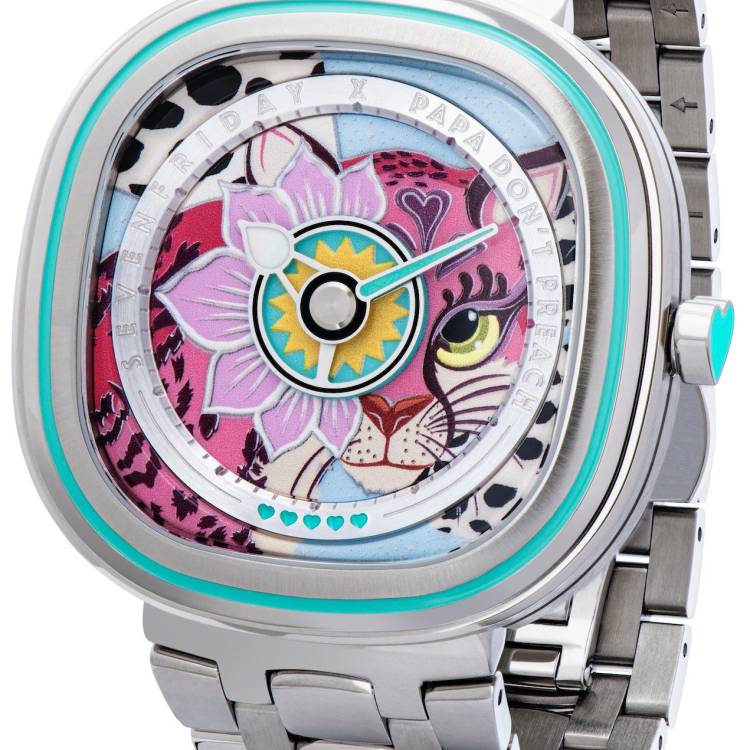 SevenFriday Watch SF-C1/01 Papa Don't Preach