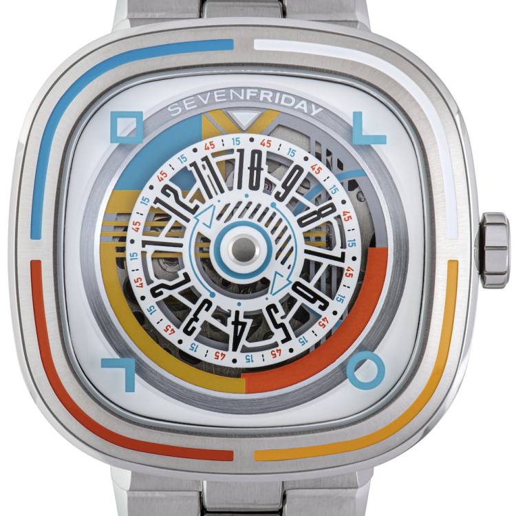 SevenFriday Watch T1/08 Bracelet