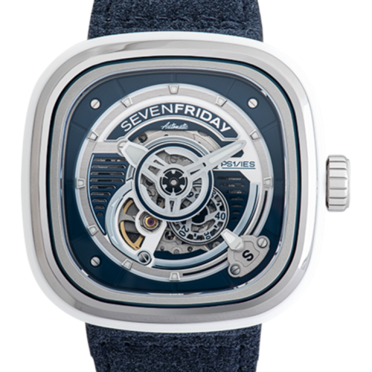 SevenFriday Watch PS1/03 II - Blue