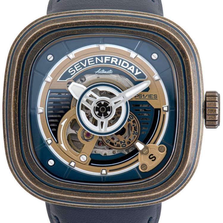 SevenFriday Watch PS1/04 III Limited Edition - Black