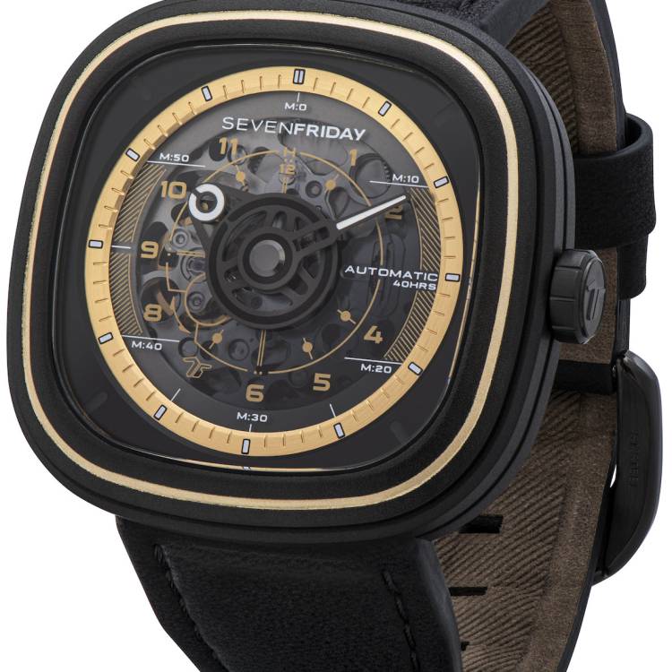 SevenFriday Watch T2/06 - Black