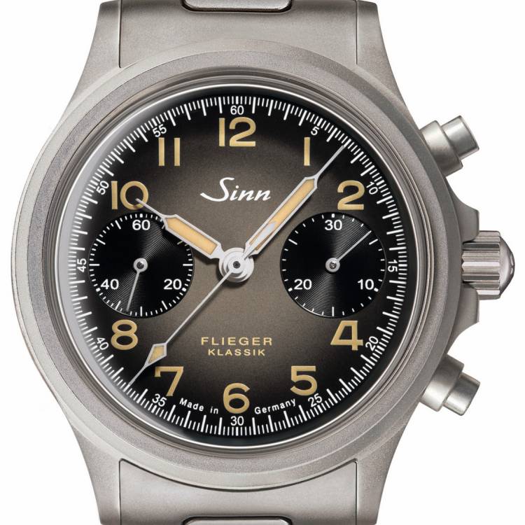 Sinn Watch 356 Pilot Classic AS E H-Link Bracelet