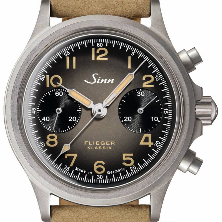 Sinn Watch 356 Pilot Classic AS E Leather