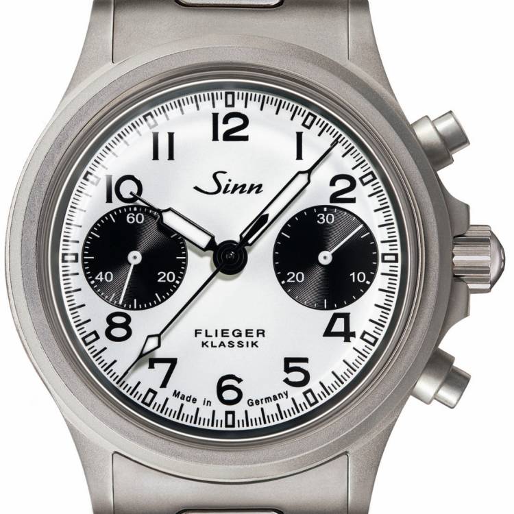 Sinn Watch 356 Pilot Classic W H-Link Bracelet
