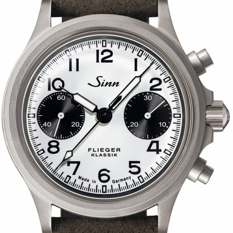 Sinn Watch 356 Pilot Classic W Leather