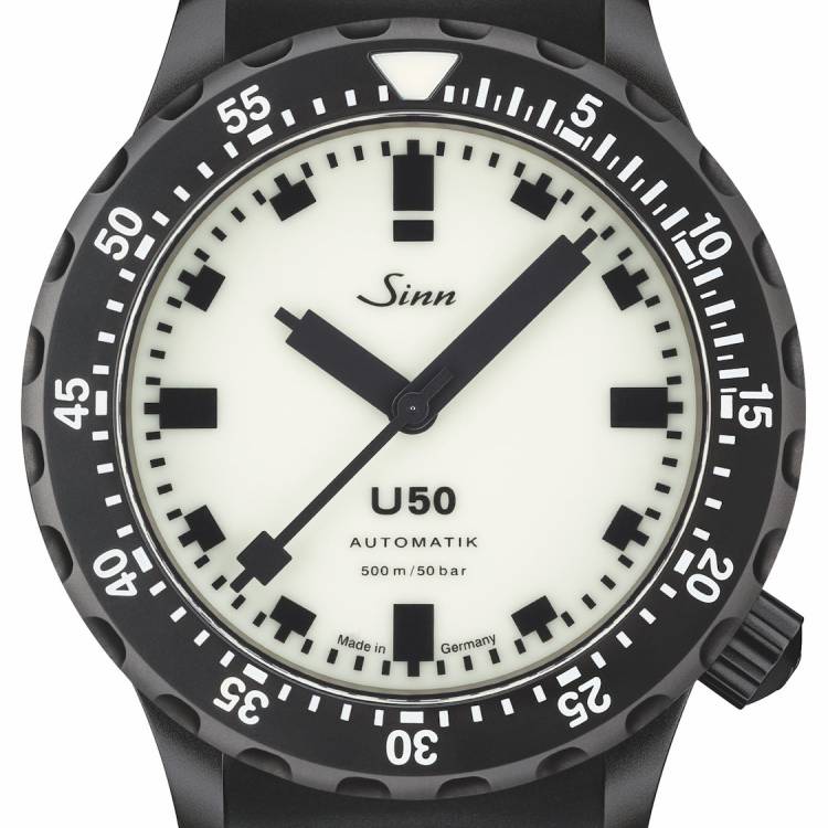 Sinn Watch U50 S L Silicone Black Limited Edition