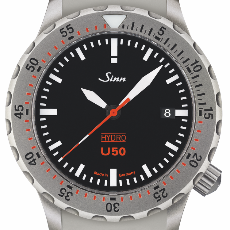 Sinn Watch U50 Hydro Silicone White