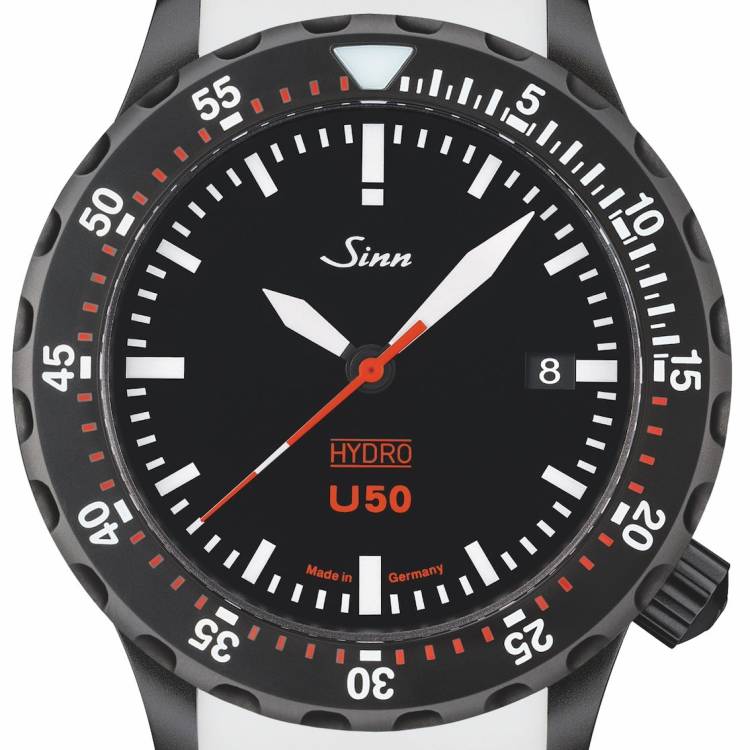 Sinn Watch U50 Hydro S Silicone White