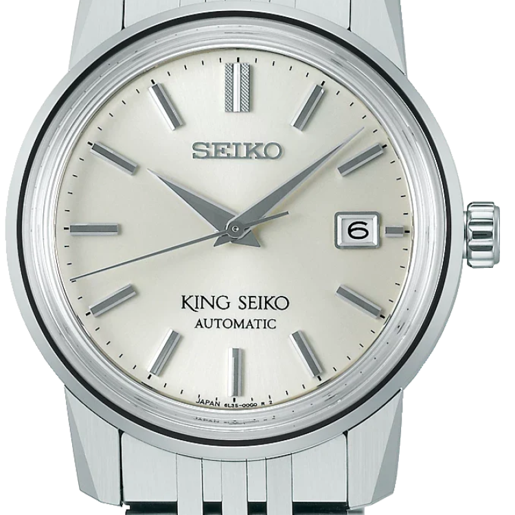 King Seiko Watch Sunray Silver KSK 6L
