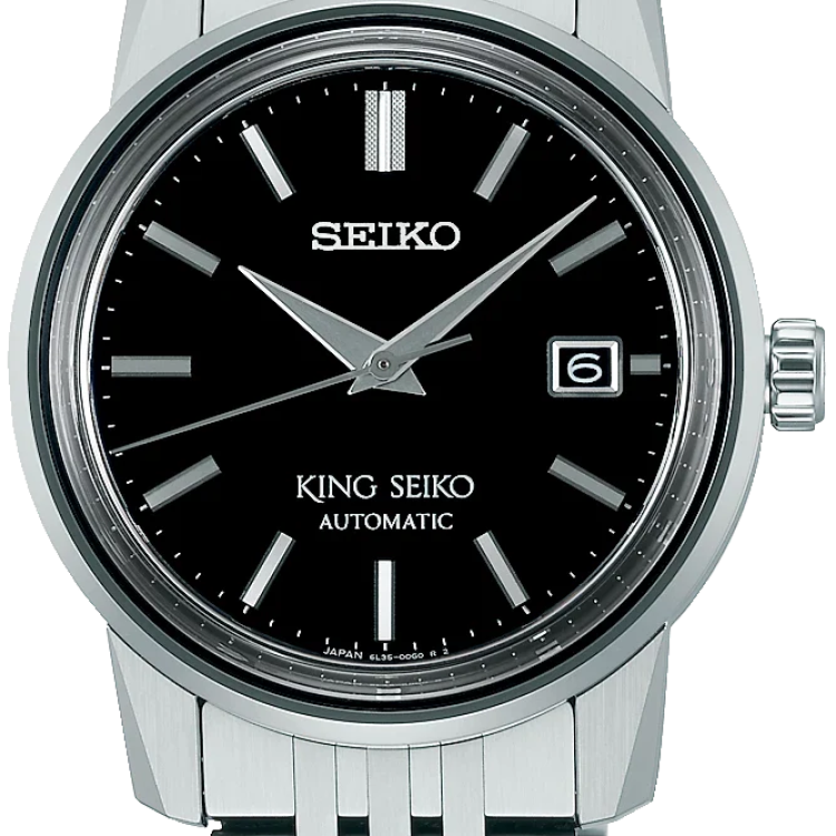 King Seiko Watch Cool Black KSK 6L