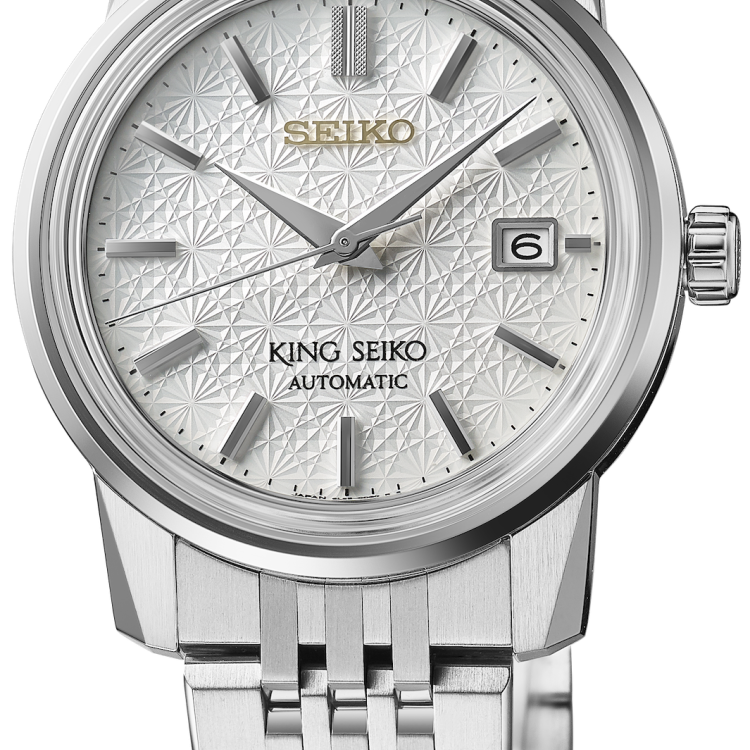 King Seiko Watch Kiku KSK 6L Limited Edition