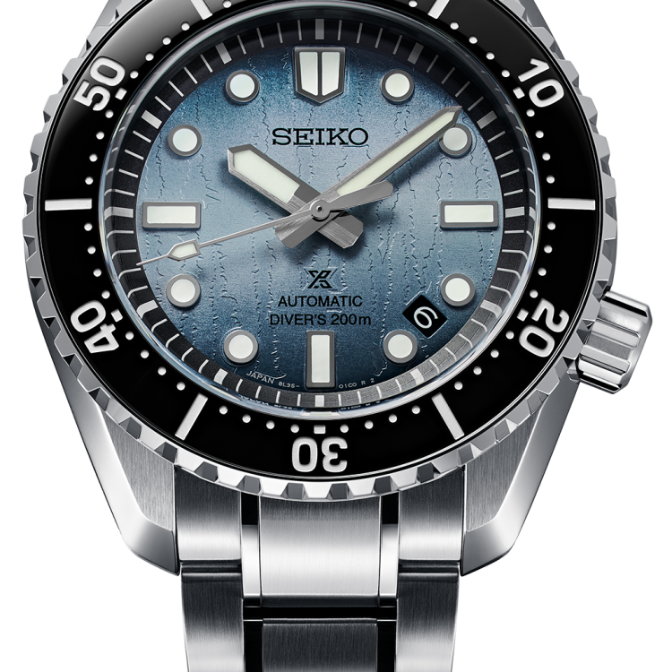 Seiko Watch Prospex Cave Diving 1968 Divers Modern Re-interpretation