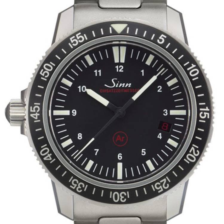Sinn Watch EZM 3 Bracelet - Black