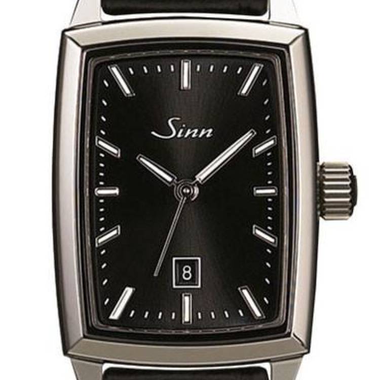Sinn Watch 243 Ti S Ladies Alligator - Black