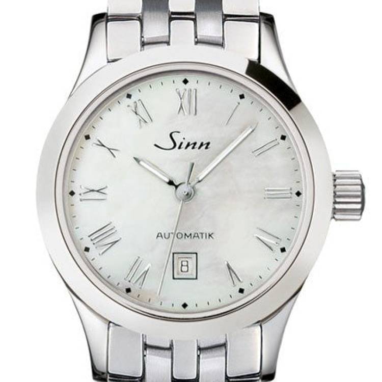 Sinn Watch 456 St W Ladies Bracelet - White