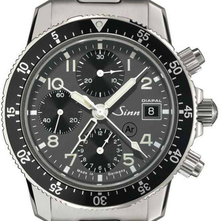 Sinn Watch 103 St Diapal Bracelet - Black