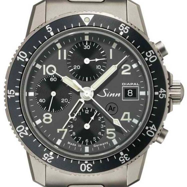 Sinn Watch 103 Ti Diapal Bracelet - Black