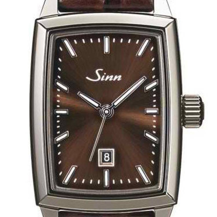 Sinn Watch 243 Ti M Ladies Alligator - Black