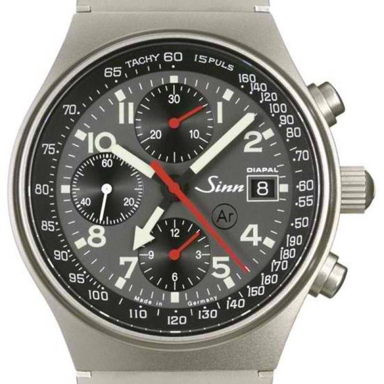 Sinn Watch 144 St Diapal Bracelet - Grey
