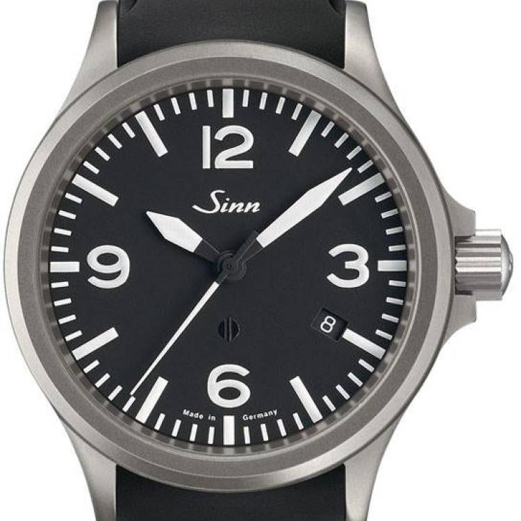 Sinn Watch 856 Rubber - Black