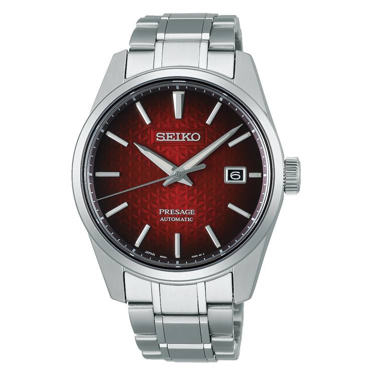 Seiko Presage Watch Sharp Edged Series