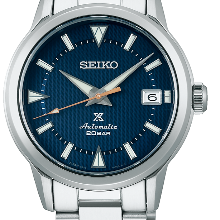 Seiko Watch Prospex Alpinist Deep Lake
