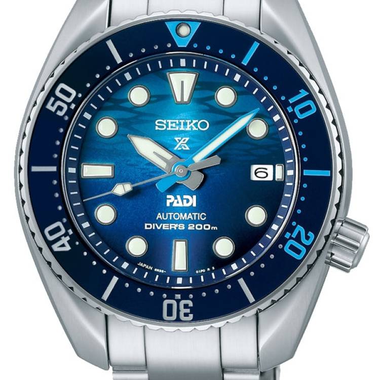 Seiko Watch Prospex Great Blue Sumo PADI