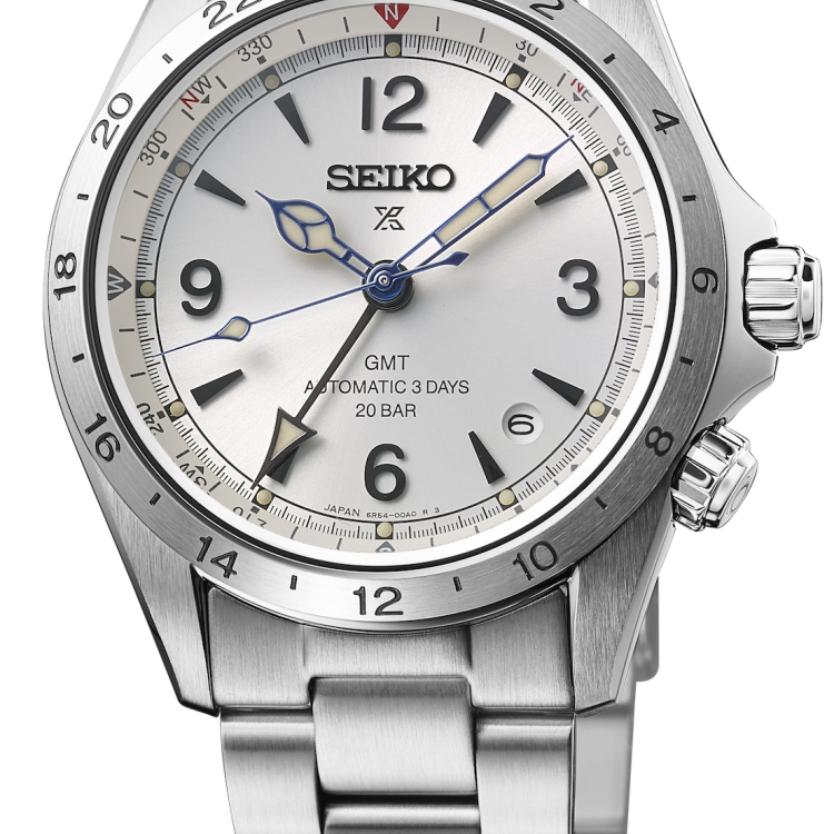 Seiko Watch Prospex Alpinist GMT 110th Anniversary 72hr PR Limited Edition