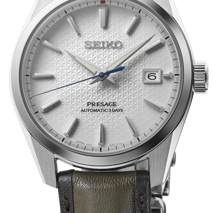 Seiko Presage Watch Sharp Edged Laurel 110th Anniversary Limited Edition