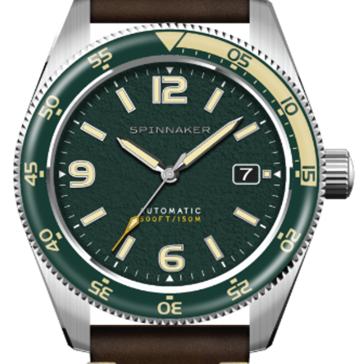 Spinnaker Watch Fleuss - Green