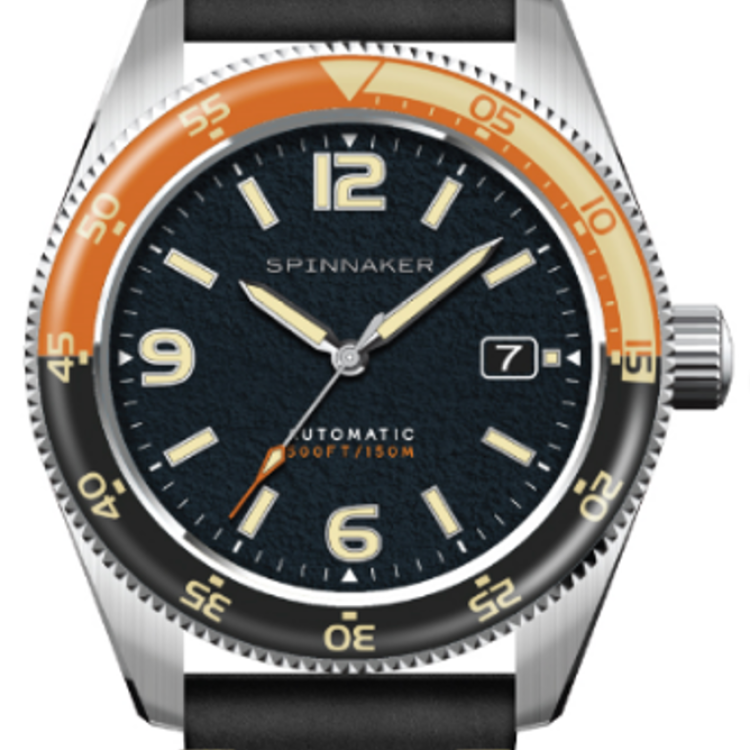 Spinnaker Watch Fleuss - Blue