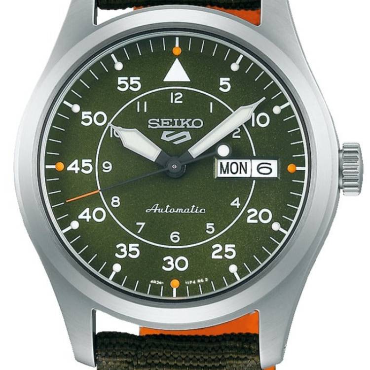Seiko Watch 5 Sports Field Military Flieger
