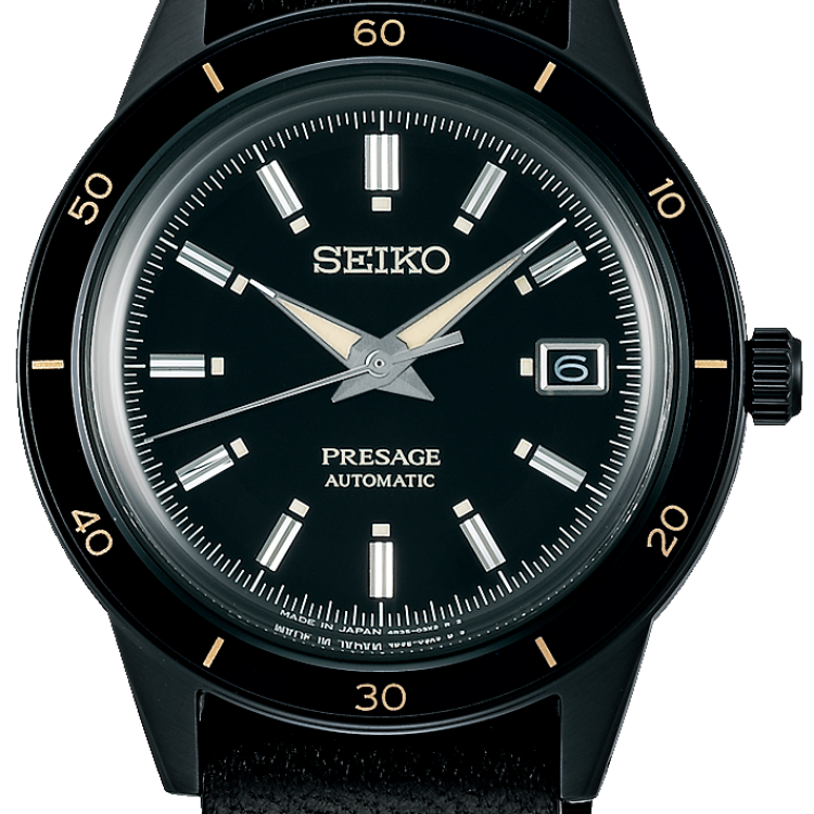 Seiko Presage Watch 60s Style D