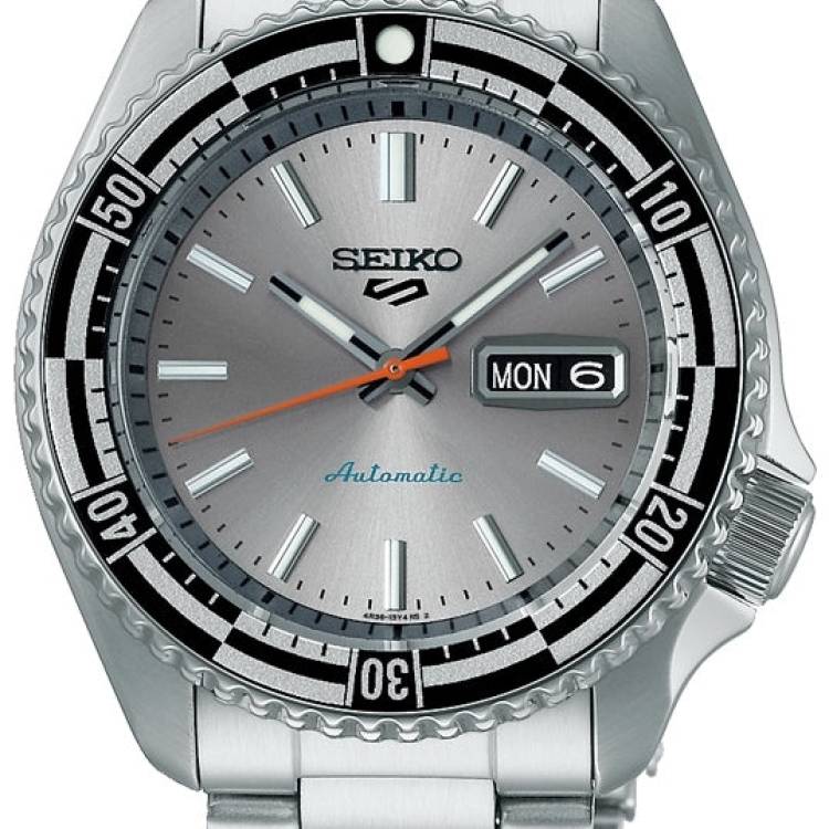 Seiko Watch 5 Sports Rally Diver
