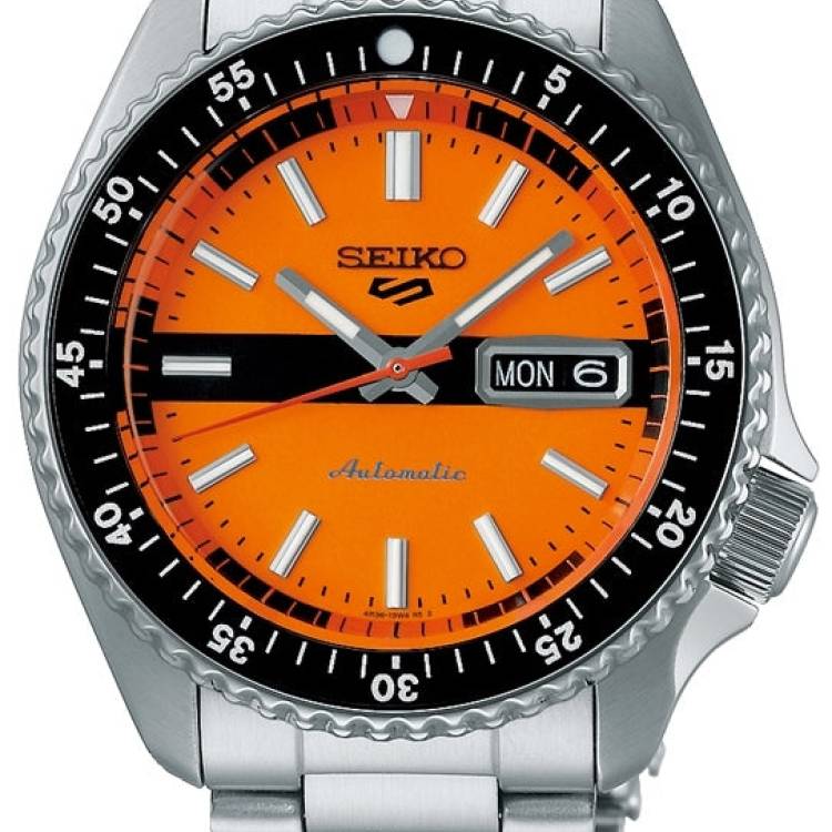 Seiko Watch 5 Sport Double Hurricane