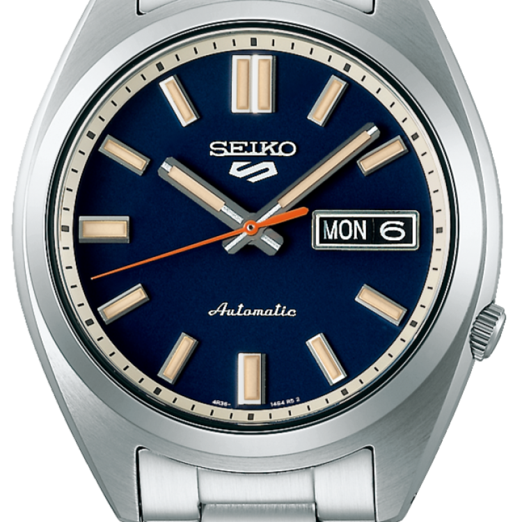 Seiko Watch 5 Sports SNXS Rinse Blue Classic Sports